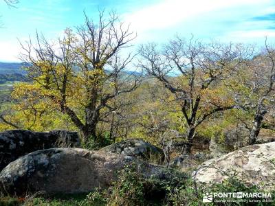 Las Machotas - Senderismo entresemana - Pico de El Fraile y los Tres Ermitaños; viaje noviembre